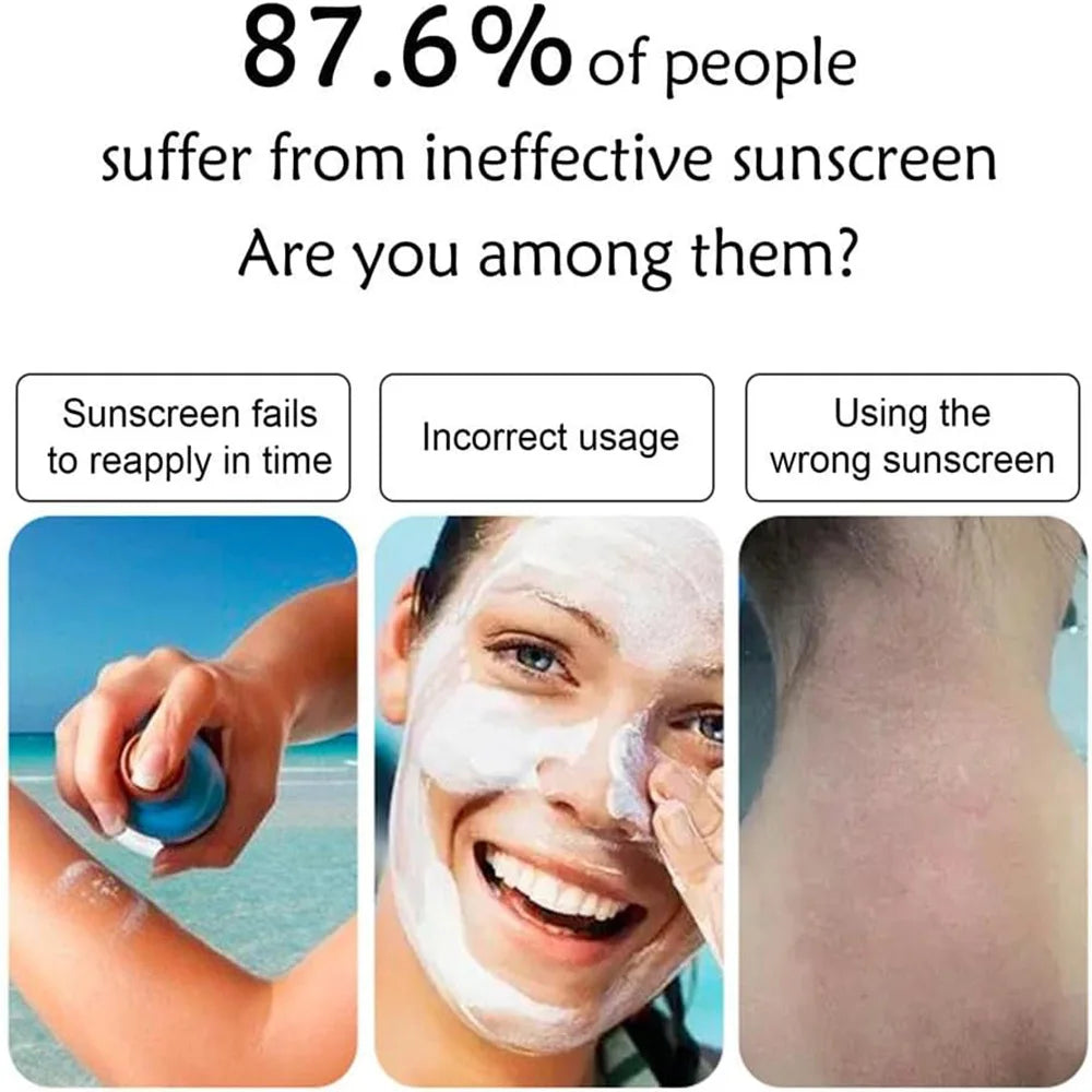 Test de protection solaire portable par caméra UV pour la protection du visage et le démaquillage : détection de la protection solaire