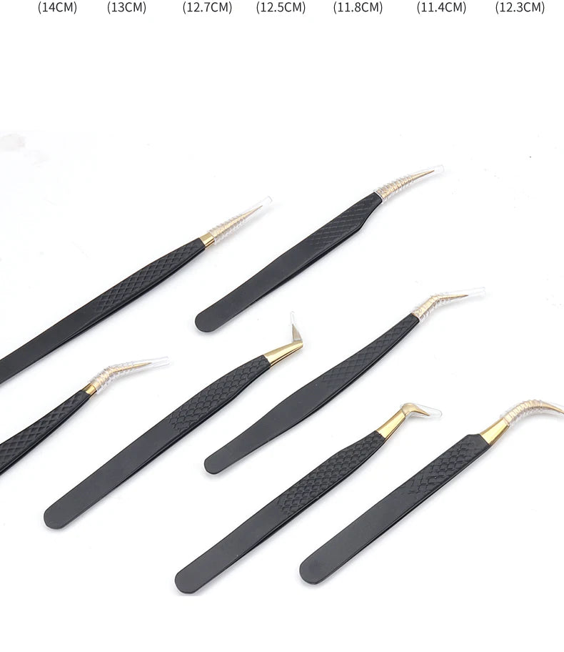 Pince à épiler pour cils et sourcils, pince à épiler de haute précision en acier inoxydable, outils de beauté pour femmes, 1 pièce