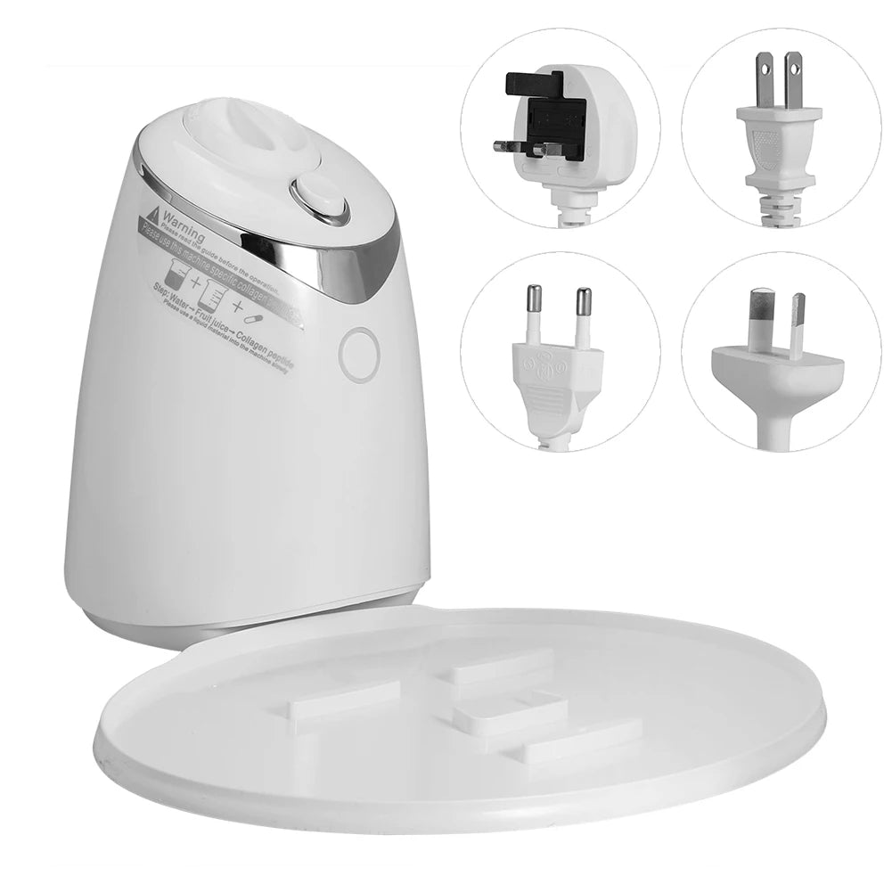 Machine à masques aux fruits, masque facial naturel fait maison à base de fruits et légumes, soin du visage, machine de beauté au collagène frais, machine à masques aux légumes