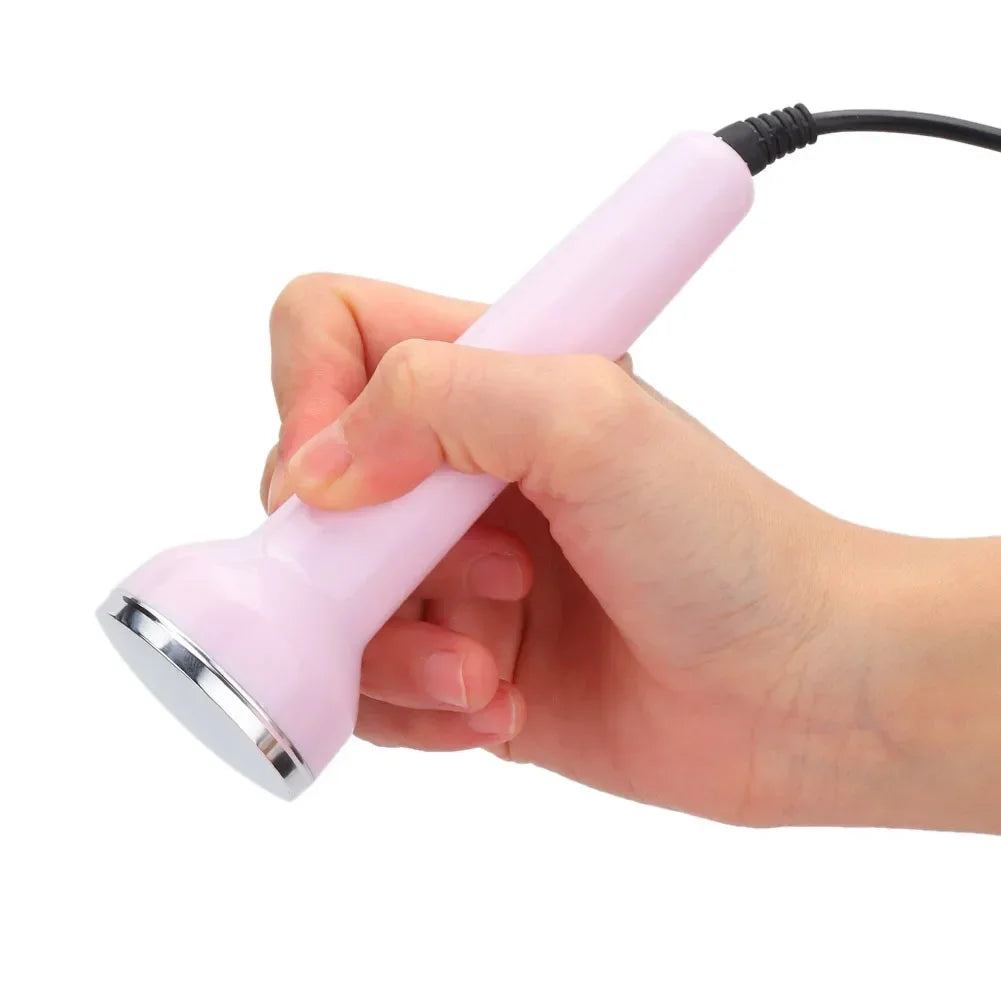 Appareil de beauté ultrasonique, masseur facial, sonde de détoxification du visage, sonde universelle, sonde faciale linéaire