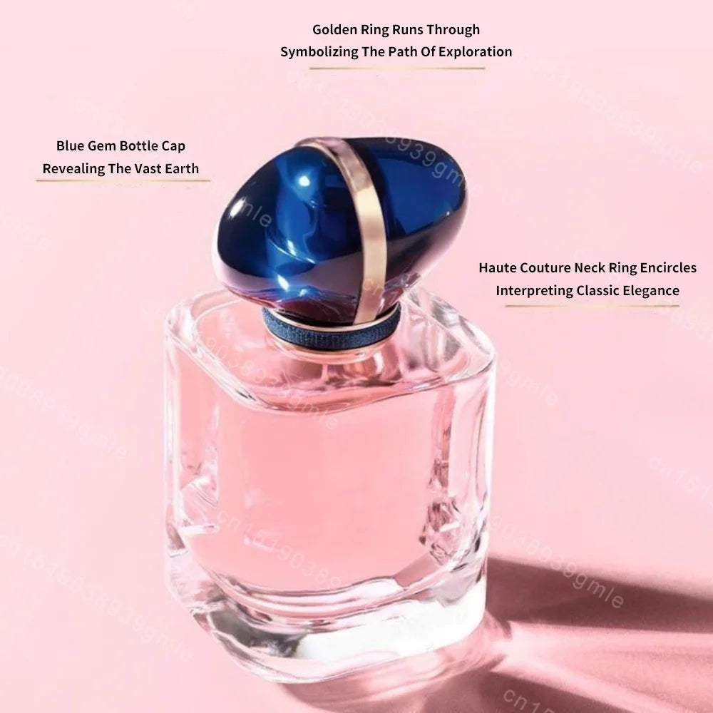 Parfum pour femme Notes parfumées de fleurs et de fruits Parfum Parfum romantique Rencontre persistante Spray corporel léger et glamour