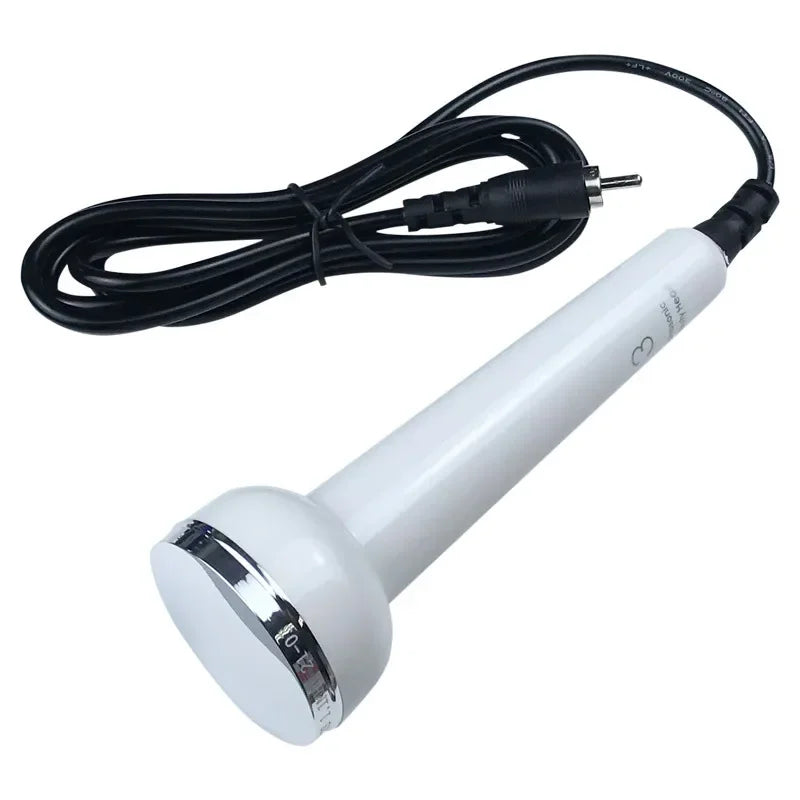 Appareil de beauté ultrasonique, masseur facial, sonde de détoxification du visage, sonde universelle, sonde faciale linéaire