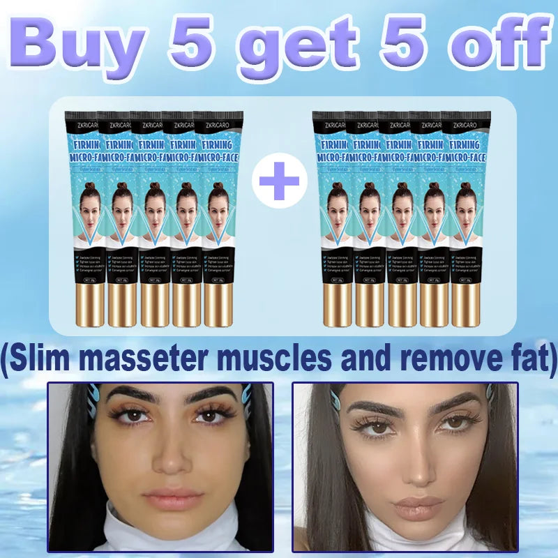 Crème pour le visage la plus vendue, débarrassez-vous de la forme élargie du visage, soulagez le gonflement du visage, liftez et