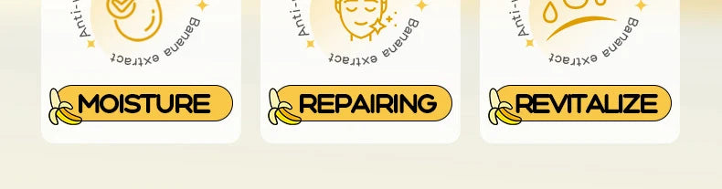 Crème éclaircissante à la peau de banane SADOER, soins de la peau, crèmes hydratantes pour le visage, crème hydratante pour le visage, produits de beauté pour le soin de la peau