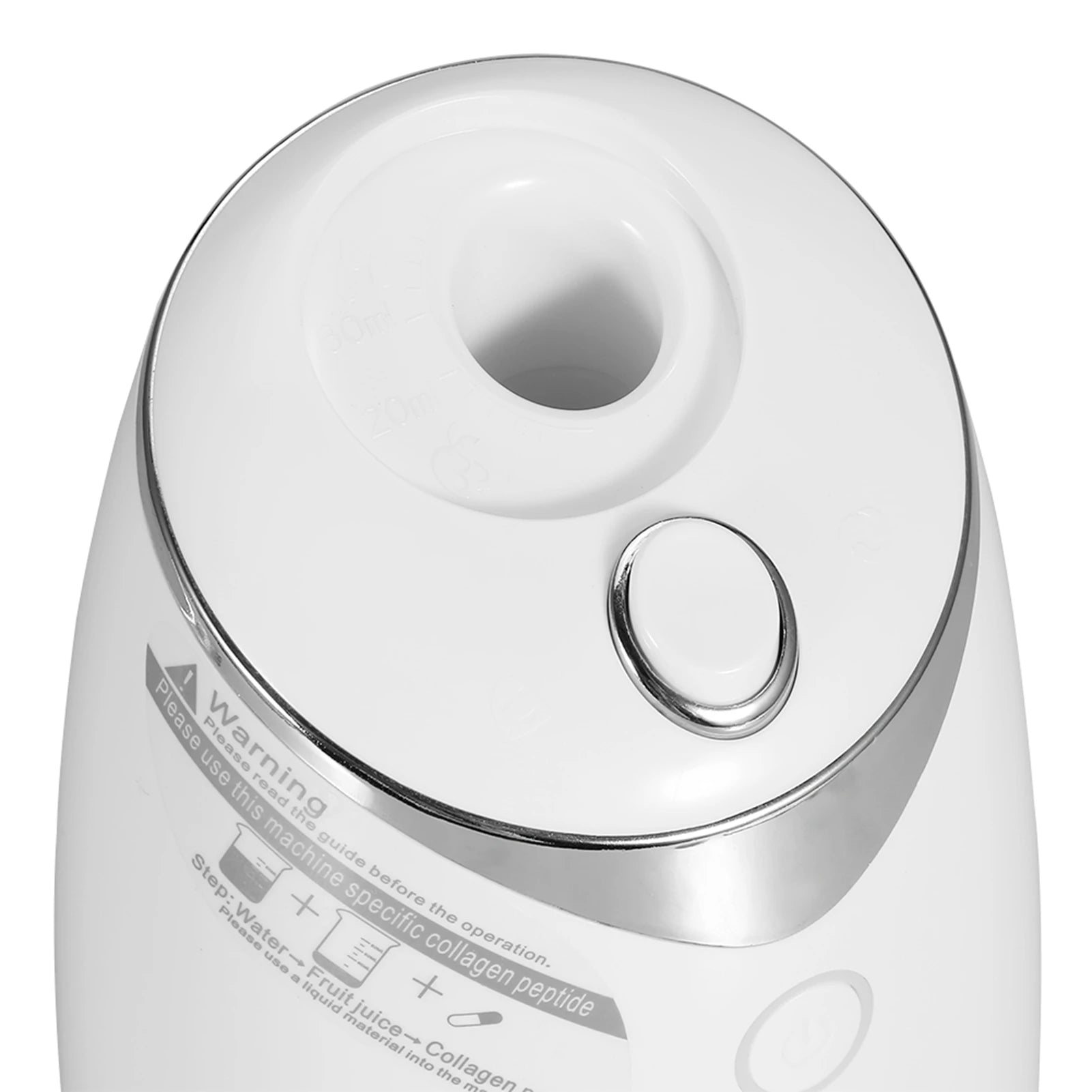 Machine à masques aux fruits, masque facial naturel fait maison à base de fruits et légumes, soin du visage, machine de beauté au collagène frais, machine à masques aux légumes