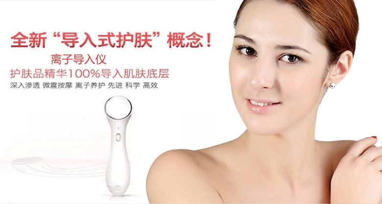 Appareil de beauté faciale à ultrasons haute fréquence anti-âge pour le traitement des taches et des rides - Soins de la peau - Livraison directe aux États-Unis