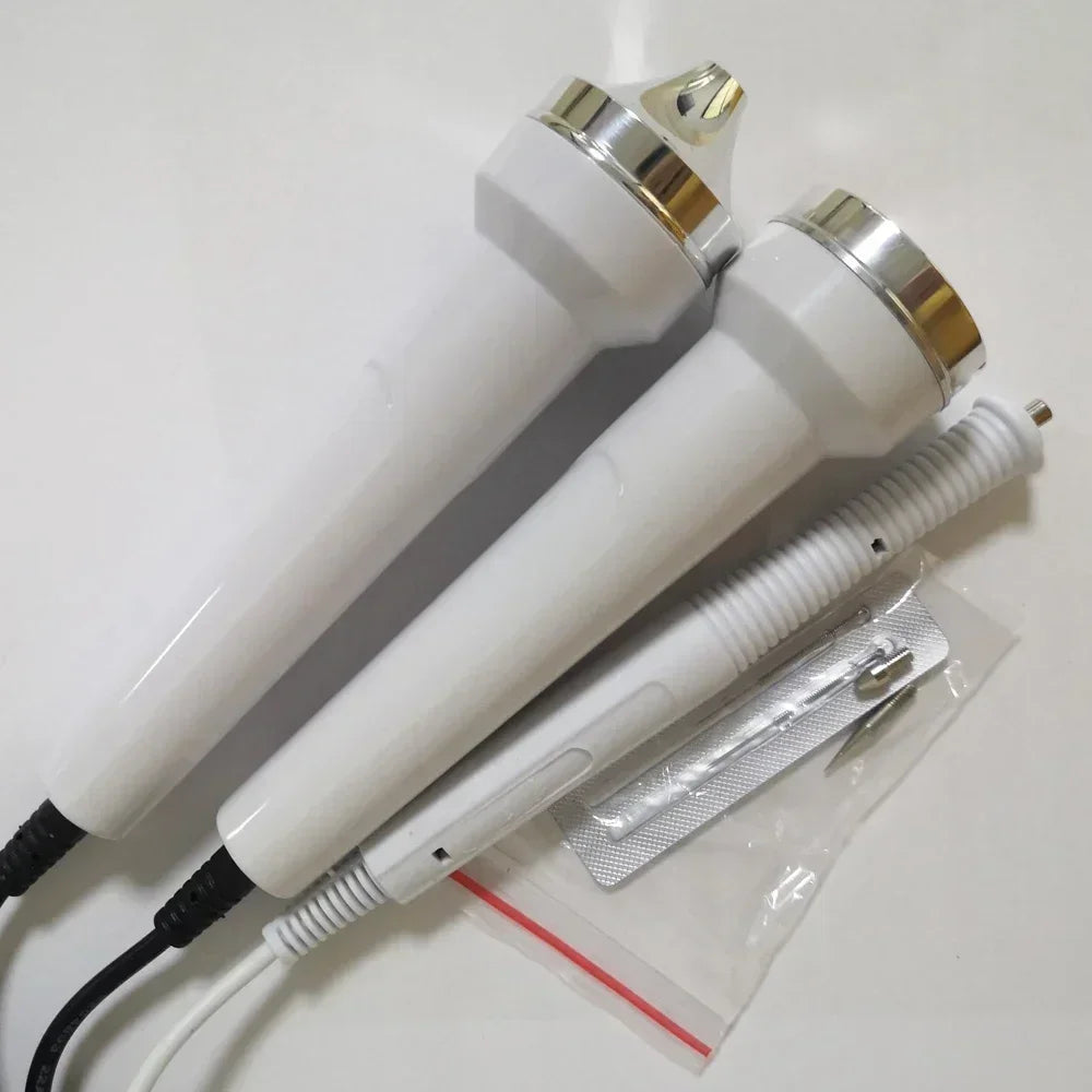 Sonde faciale pour appareil à ultrasons, embout plat de massage, 1 MHz, 628T, 638A, H3231, WD628, accessoires pour le visage, soins de la peau