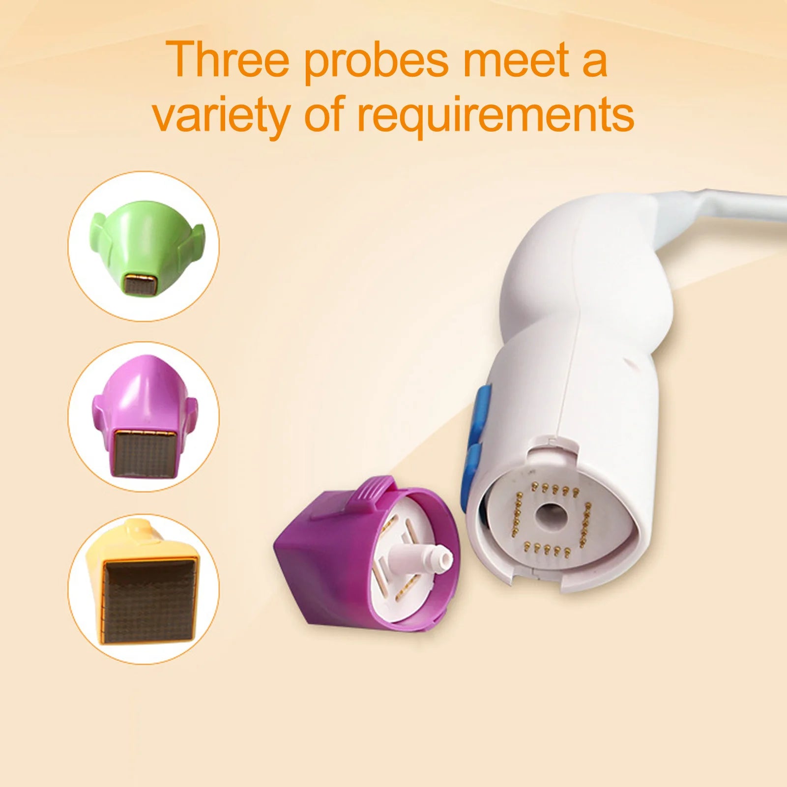 Appareil de beauté raffermissant et liftant pour le visage - Accessoire pour salon de beauté - Soins du visage, rajeunissement et anti-âge