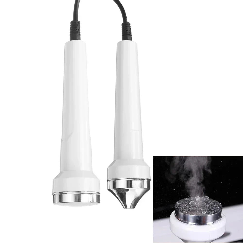 Sonde faciale pour appareil à ultrasons, embout plat de massage, 1 MHz, 628T, 638A, H3231, WD628, accessoires pour le visage, soins de la peau