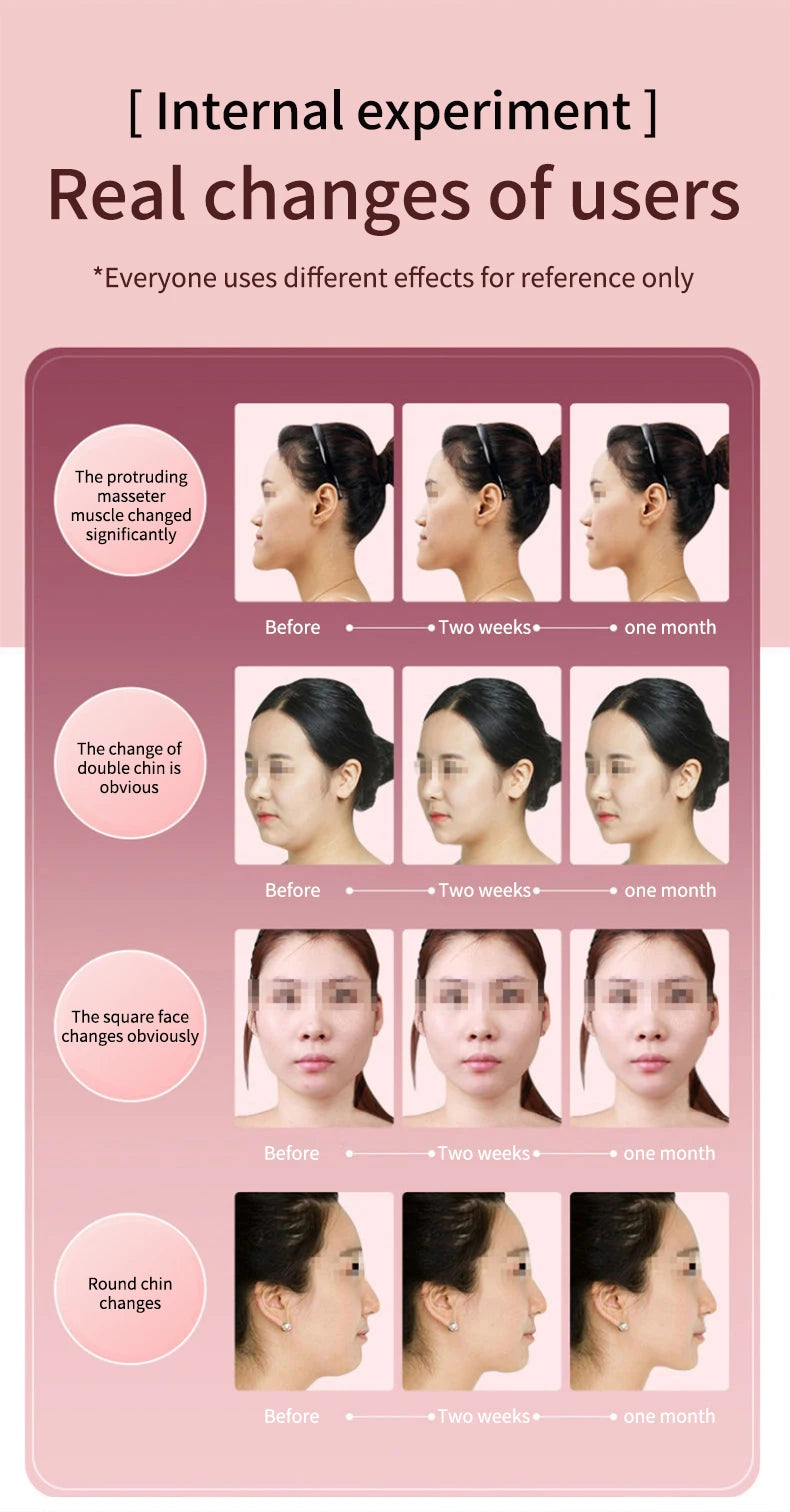 Appareil de massage facial liftant à 12 vitesses, masseur facial électrique, appareil de massage amincissant et liftant en V, outil de beauté à usage domestique