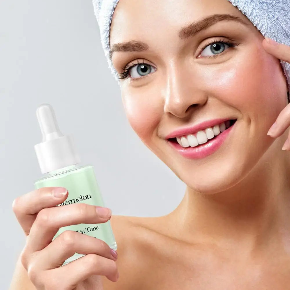 Sérum visage à l'avocat, essence raffermissante visage à la pastèque, effet liftant et raffermissant, atténue les ridules, essence anti-âge, essence anti-rides