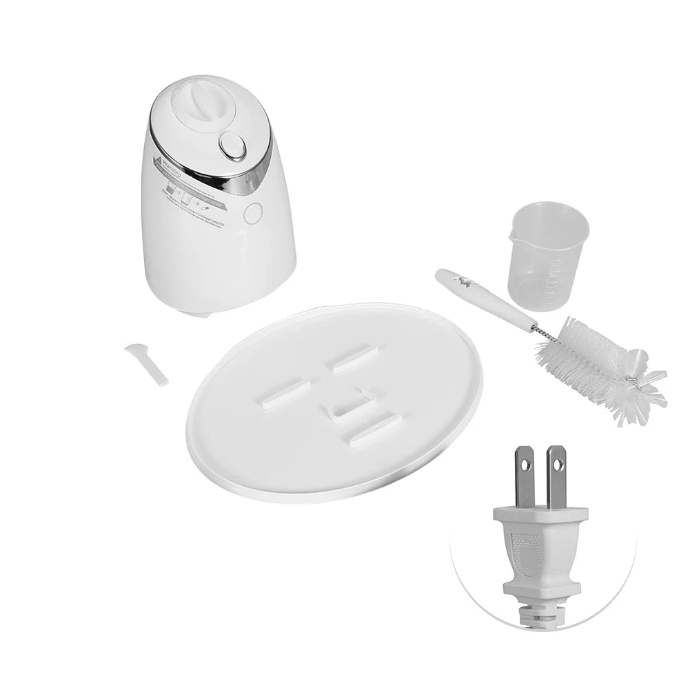 Machine à masques aux fruits, masque facial naturel fait maison à base de fruits et légumes, soin du visage, machine de beauté au collagène frais, machine à masques aux légumes