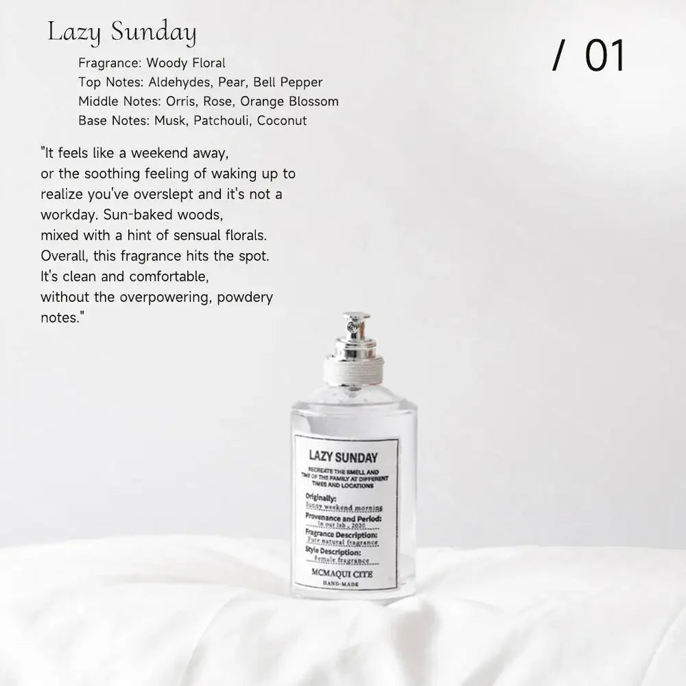 Parfum pour femme, parfum floral, fruité, boisé, parfum jasmin, cèdre, musc, agrumes, eau de toilette longue durée.