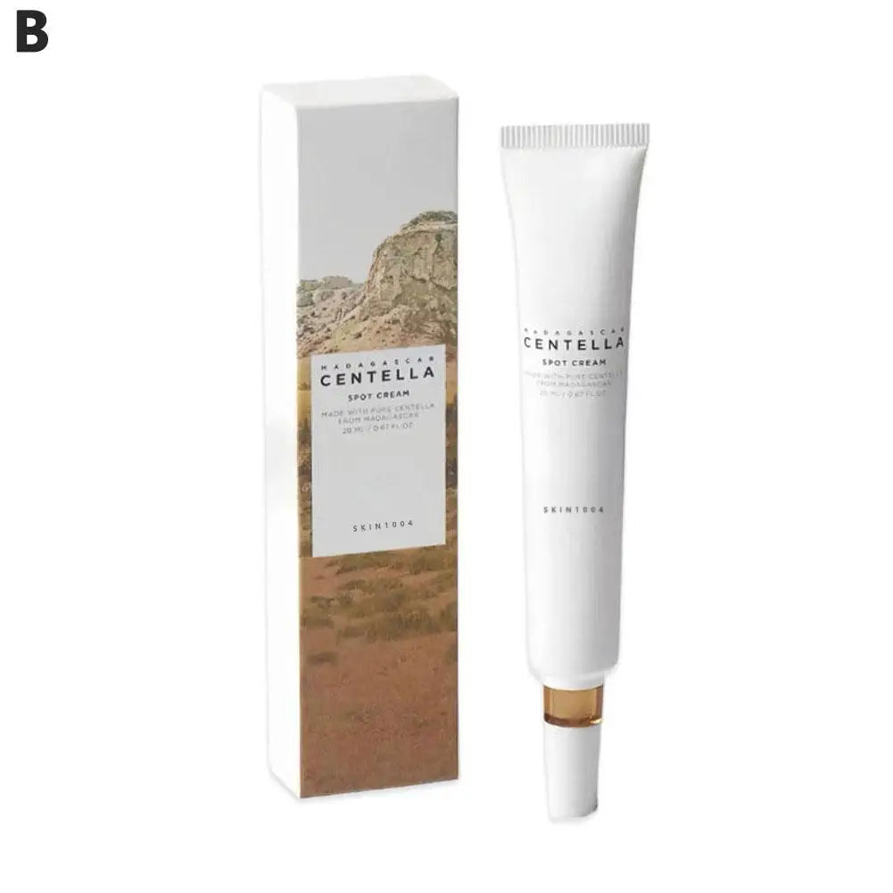 Crème hydratante probiotique SKIN 1004 à la Centella Asiatica - Hydratation intense - Soin contour des yeux anti-rides - Crème réparatrice hydratante en profondeur