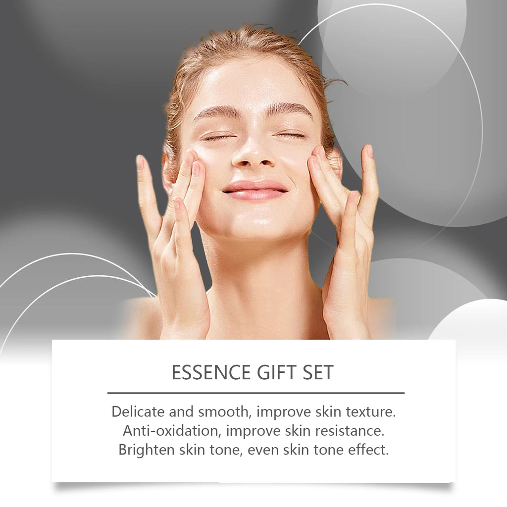 Coffret cadeau sérum de soin du visage Hydratant Nourrissant Atténue les ridules Raffermit les rides Illumine le teint Lisse le visage