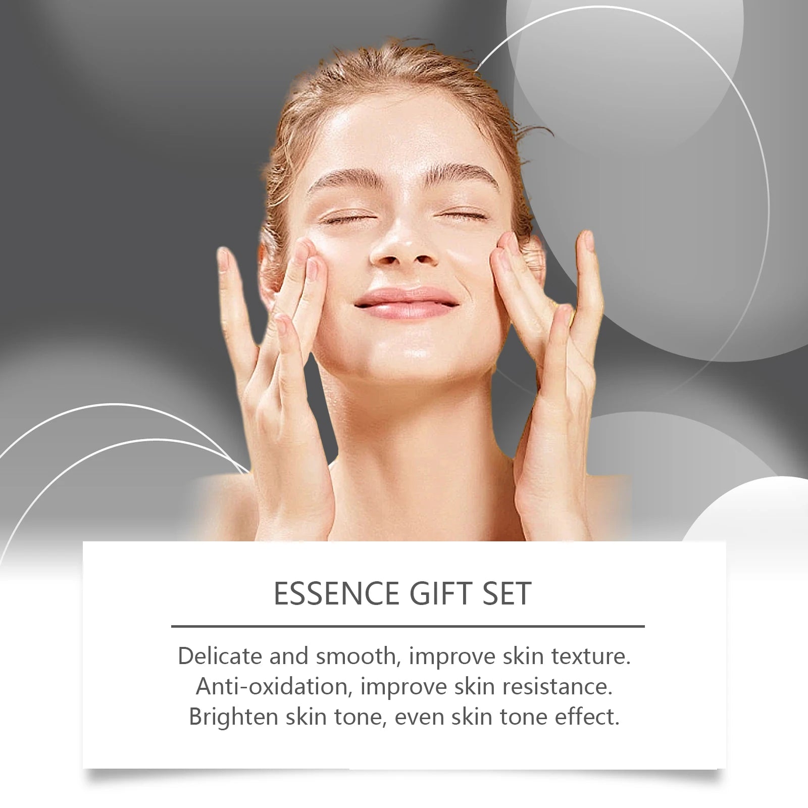 Coffret cadeau sérum de soin du visage Hydratant Nourrissant Atténue les ridules Raffermit les rides Illumine le teint Lisse le visage