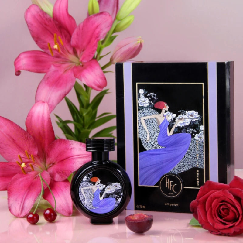 Parfum pour femme Eau de parfum Trois styles Élégant Floral Fruité Oriental Doux Boisé Longue durée Romantique Luxe Parfum Cadeau