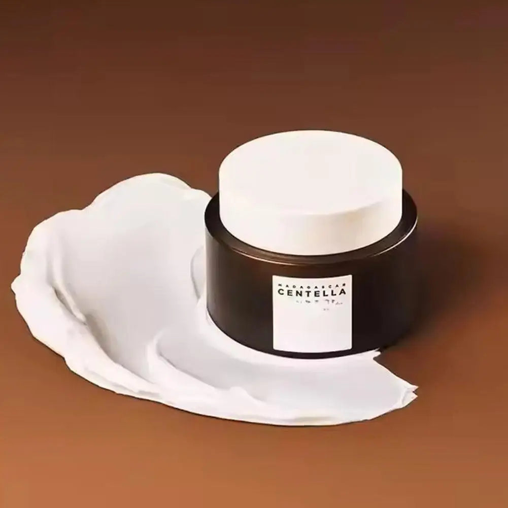 Crème hydratante probiotique SKIN 1004 à la Centella Asiatica - Hydratation intense - Soin contour des yeux anti-rides - Crème réparatrice hydratante en profondeur