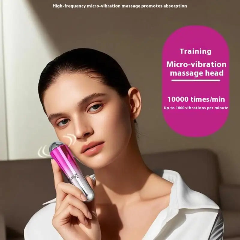 Appareil de massage facial électrique multifonctionnel pour le soin et la beauté du visage : nettoie, rajeunit et lifte la peau.