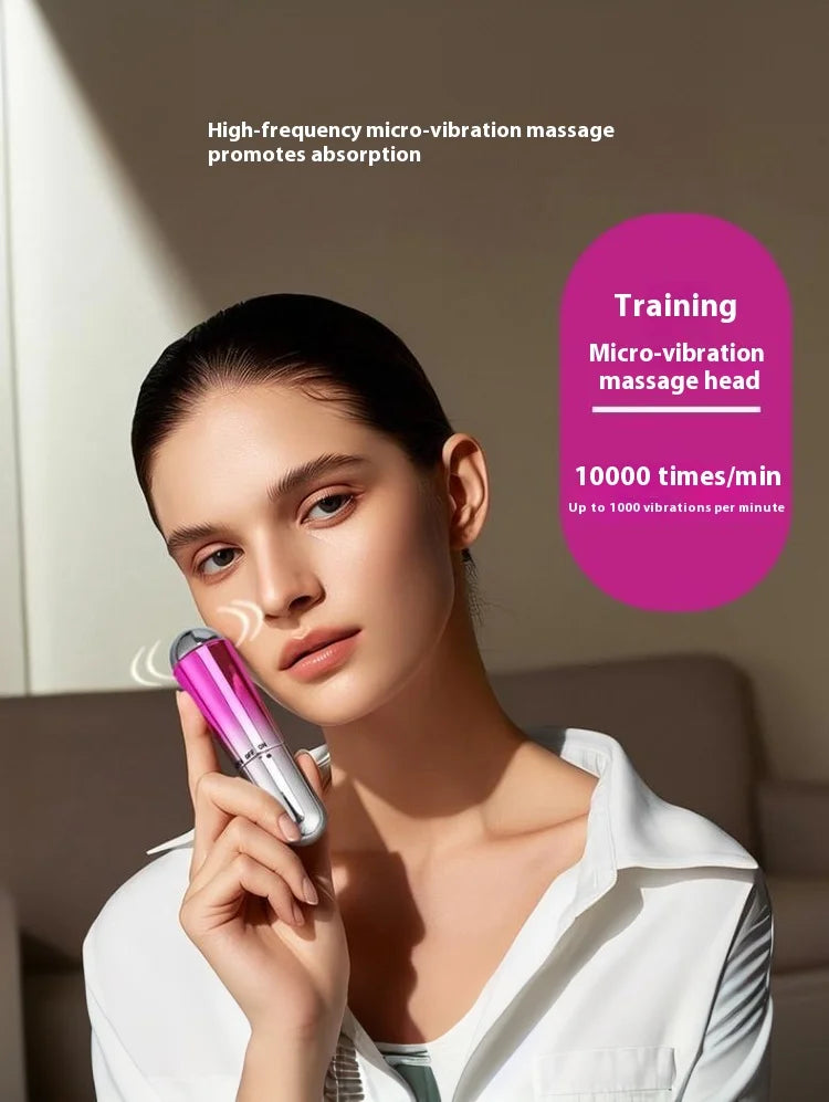 Appareil de massage facial électrique multifonctionnel pour le soin et la beauté du visage : nettoie, rajeunit et lifte la peau.