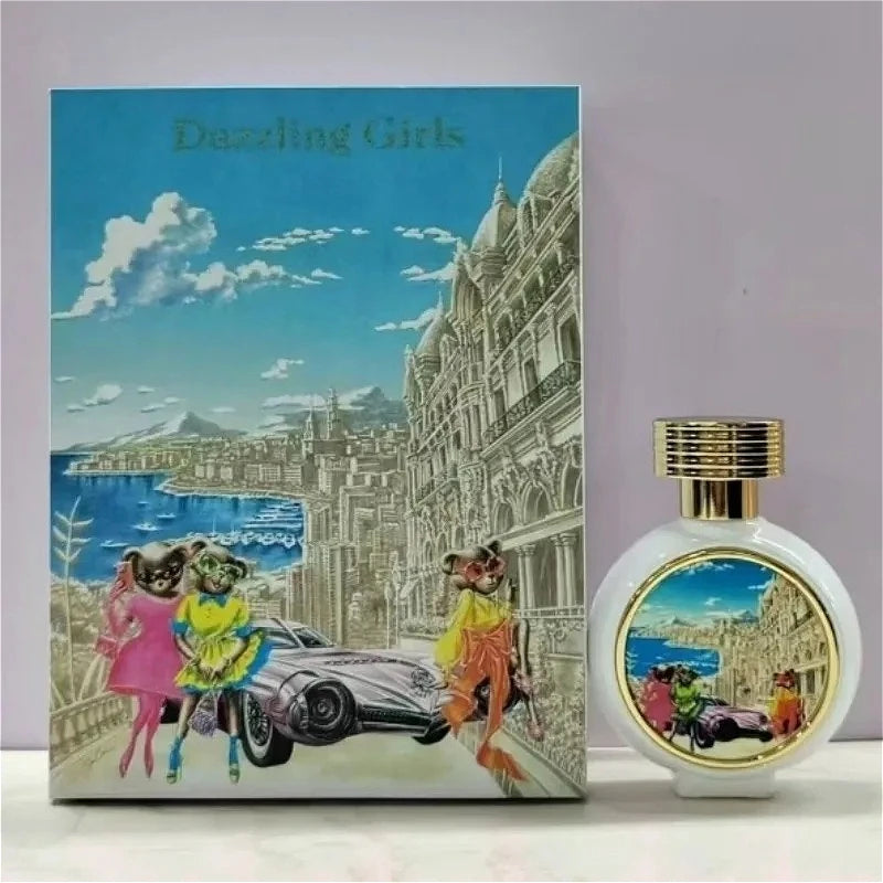 Parfum pour femme Eau de parfum Trois styles Élégant Floral Fruité Oriental Doux Boisé Longue durée Romantique Luxe Parfum Cadeau