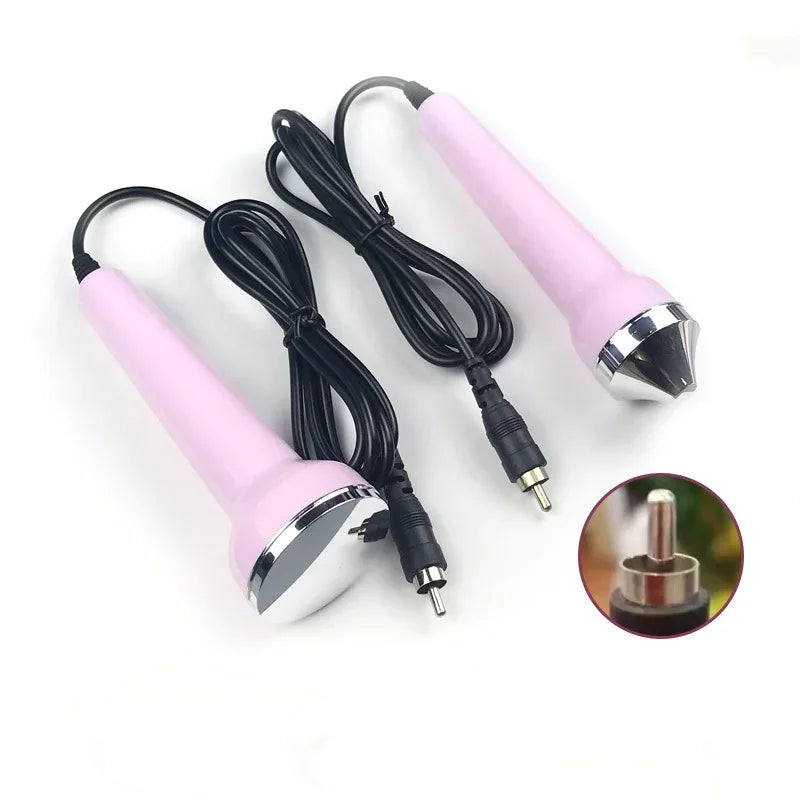 Appareil de beauté ultrasonique, masseur facial, sonde de détoxification du visage, sonde universelle, sonde faciale linéaire