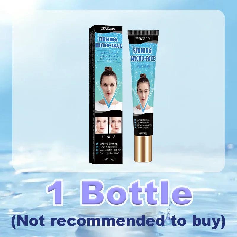 Crème pour le visage la plus vendue, débarrassez-vous de la forme élargie du visage, soulagez le gonflement du visage, liftez et