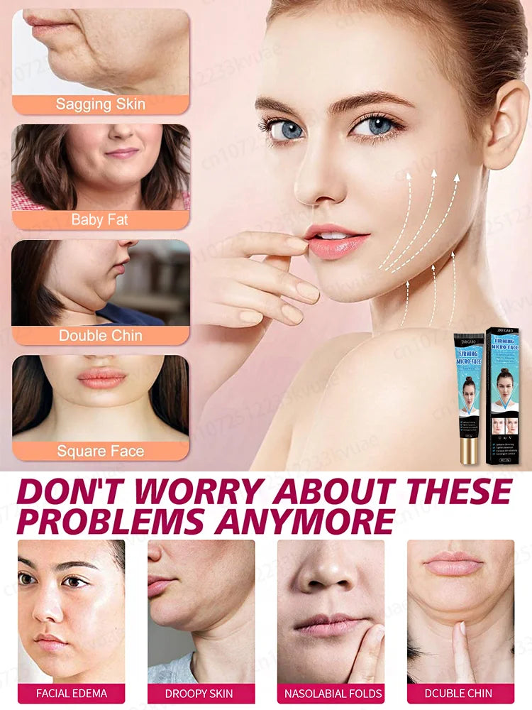 Crème pour le visage la plus vendue, débarrassez-vous de la forme élargie du visage, soulagez le gonflement du visage, liftez et
