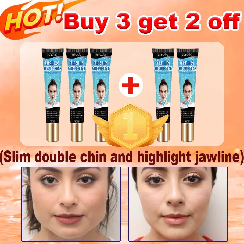 Crème pour le visage la plus vendue, débarrassez-vous de la forme élargie du visage, soulagez le gonflement du visage, liftez et