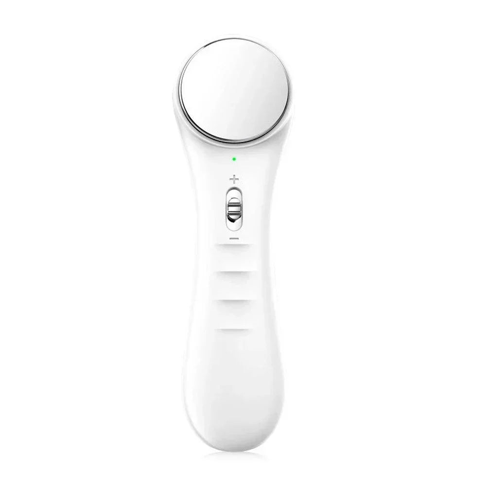 Electric Facial Beauty Device Ultrasonic Ionic Face Cleaner Anti-aging Machine High Frequency Wrinkle Removal Skin Lift Massager