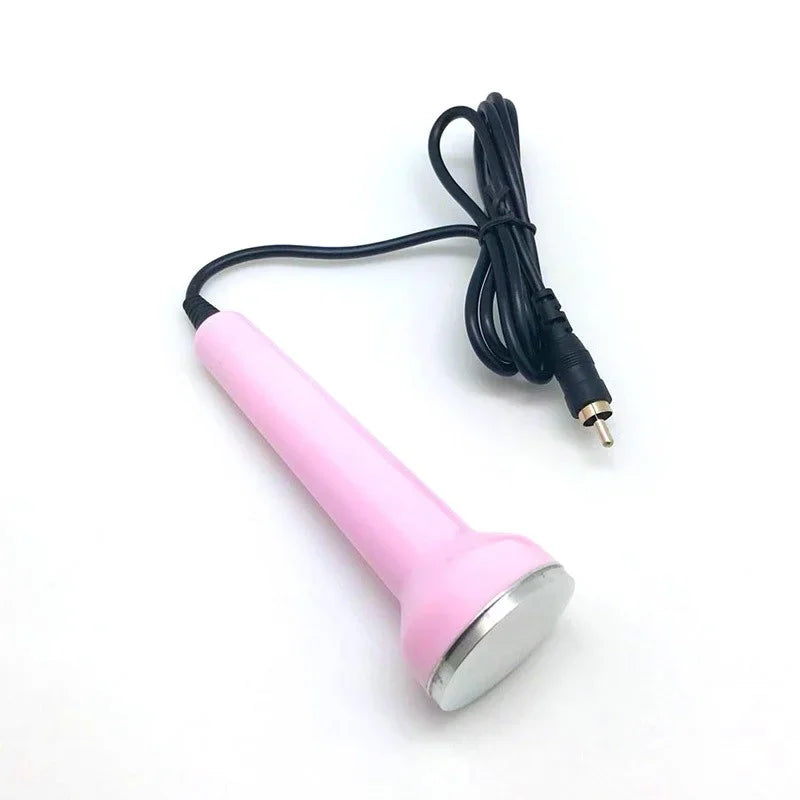 Appareil de beauté ultrasonique, masseur facial, sonde de détoxification du visage, sonde universelle, sonde faciale linéaire