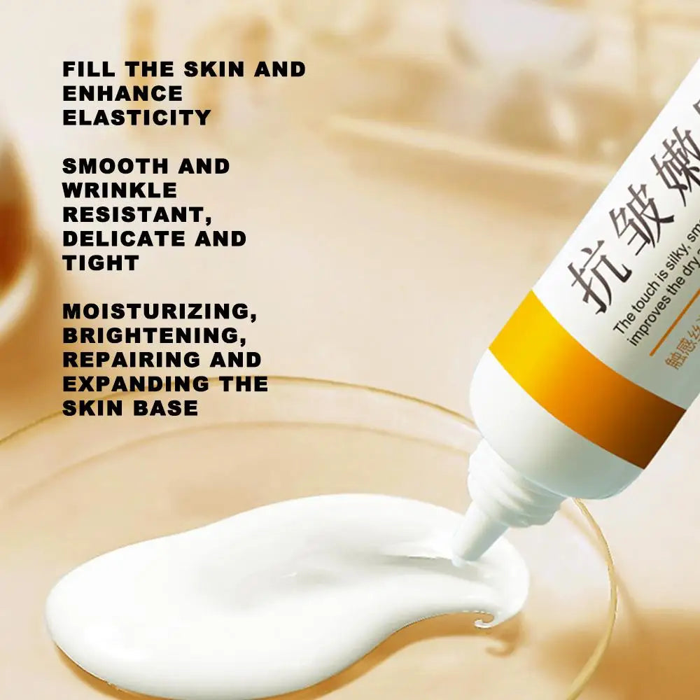 Crème visage antirides, atténue les ridules, hydratante, raffermissante, anti-âge, sérum blanchissant pour le visage