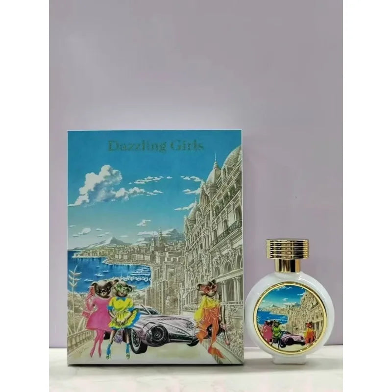 Parfum pour femme Eau de parfum Trois styles Élégant Floral Fruité Oriental Doux Boisé Longue durée Romantique Luxe Parfum Cadeau