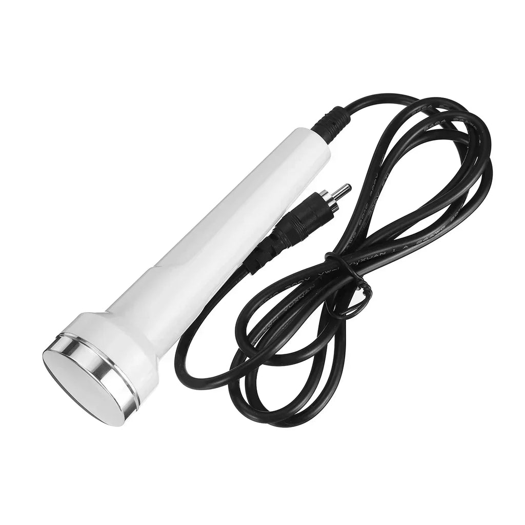 Sonde faciale pour appareil à ultrasons, embout plat de massage, 1 MHz, 628T, 638A, H3231, WD628, accessoires pour le visage, soins de la peau