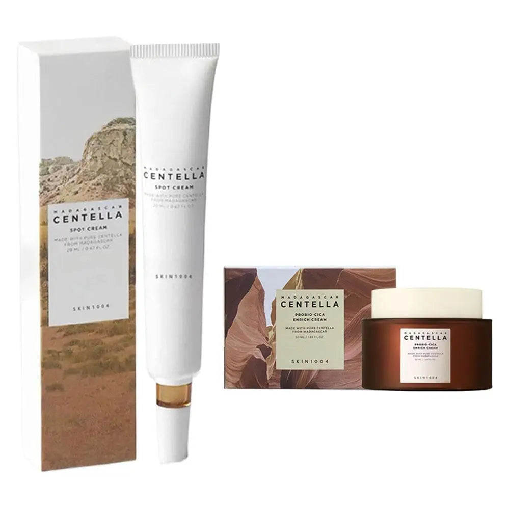 Crème hydratante probiotique SKIN 1004 à la Centella Asiatica - Hydratation intense - Soin contour des yeux anti-rides - Crème réparatrice hydratante en profondeur