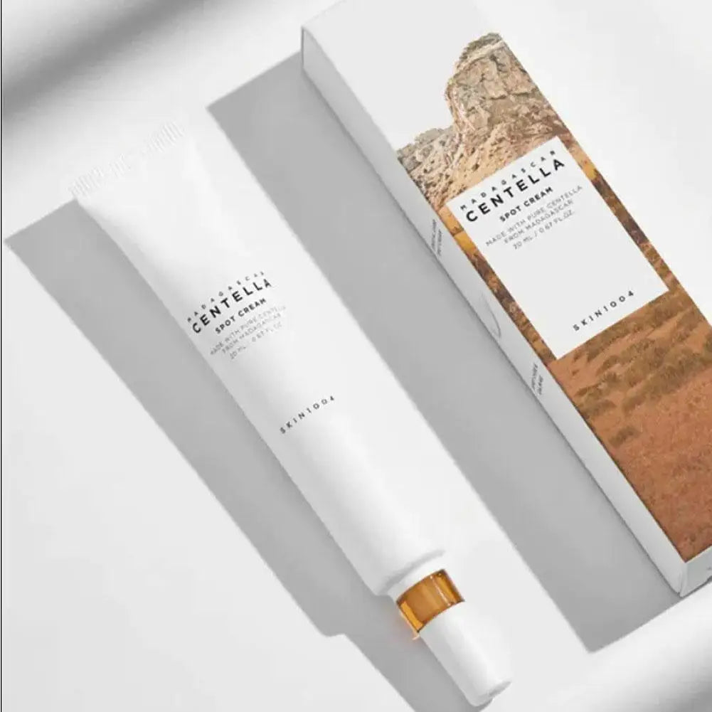 Crème hydratante probiotique SKIN 1004 à la Centella Asiatica - Hydratation intense - Soin contour des yeux anti-rides - Crème réparatrice hydratante en profondeur