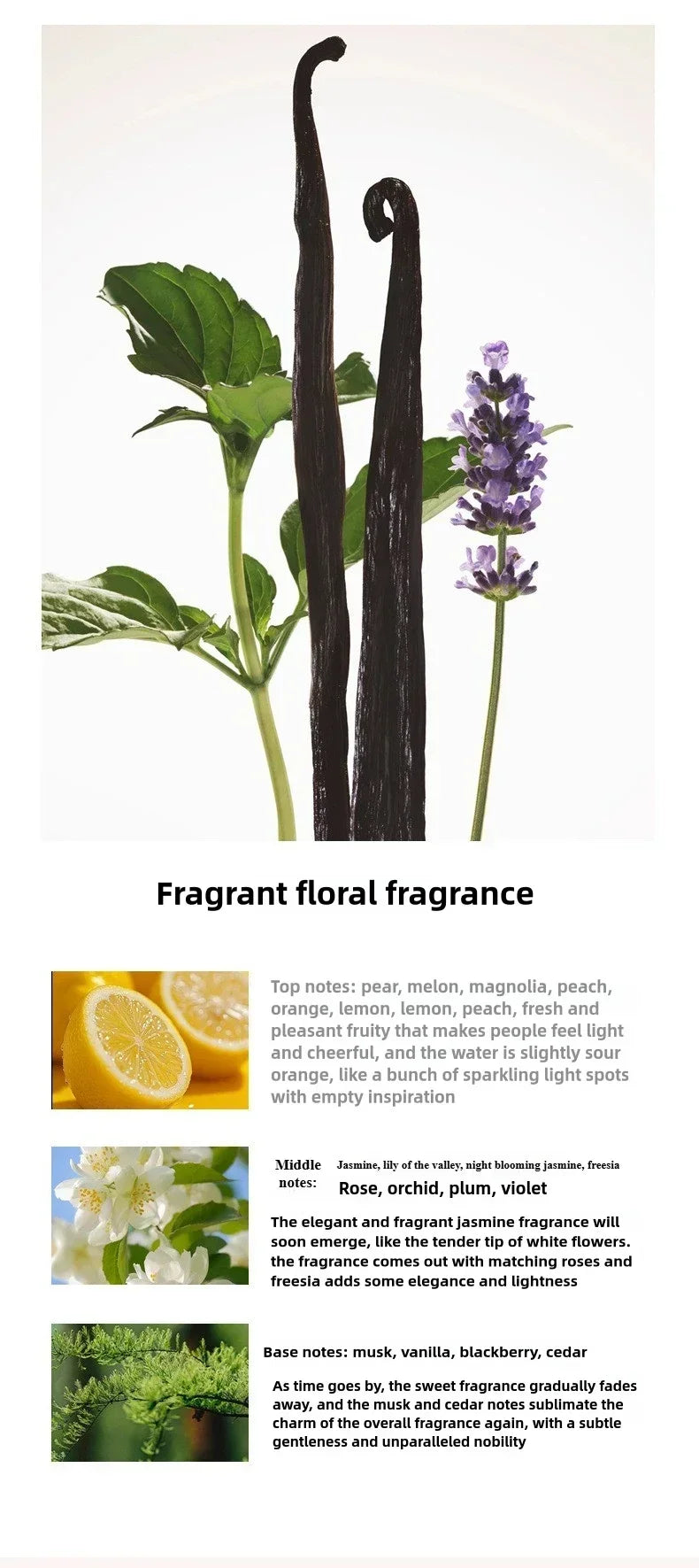 Parfum Paris Goddess 50 ml pour femme, élégant et durable, léger et séduisant, de qualité supérieure. Parfum pour femme