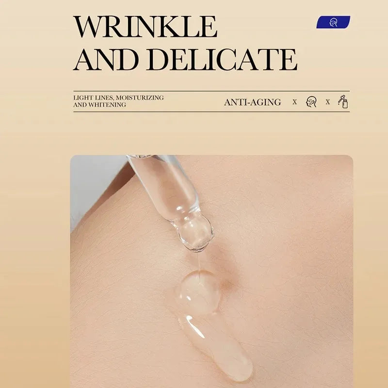 Masque facial au collagène SADOER - Soin du visage - Hydratant, anti-âge, réparateur, illuminateur