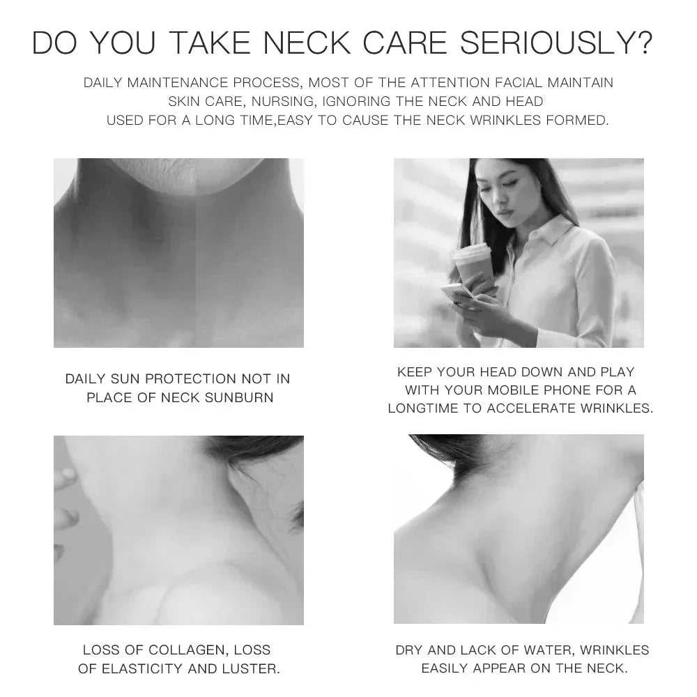 Appareil de beauté pour le visage et le cou, lifting, massage anti-rides, rajeunissement de la peau, amincissement du double menton, vibromasseur.