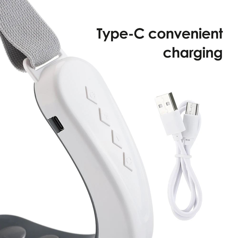 Appareil de beauté V-Face : machine de remodelage du visage par micro-courant pour un lifting et un raffermissement du visage. Masseur facial intelligent rechargeable par USB.