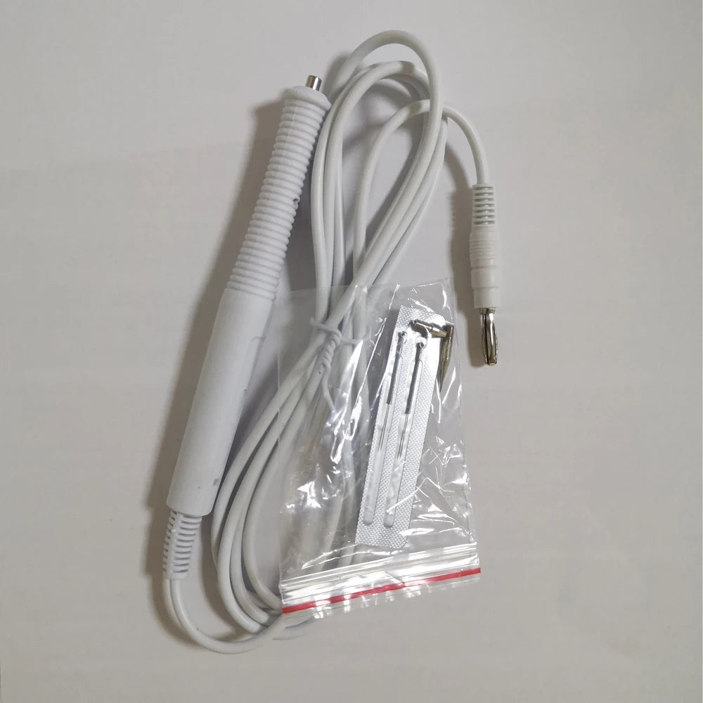 Sonde faciale pour appareil à ultrasons, embout plat de massage, 1 MHz, 628T, 638A, H3231, WD628, accessoires pour le visage, soins de la peau