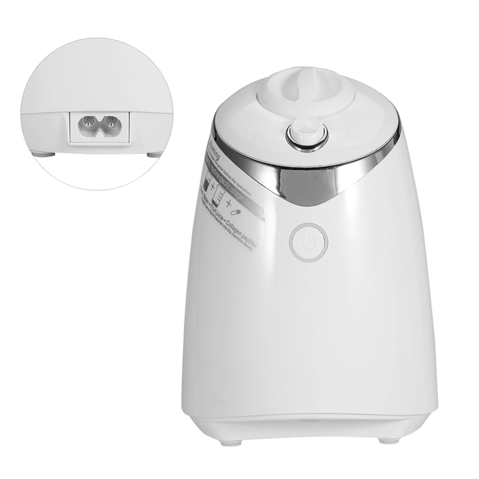 Machine à masques aux fruits, masque facial naturel fait maison à base de fruits et légumes, soin du visage, machine de beauté au collagène frais, machine à masques aux légumes