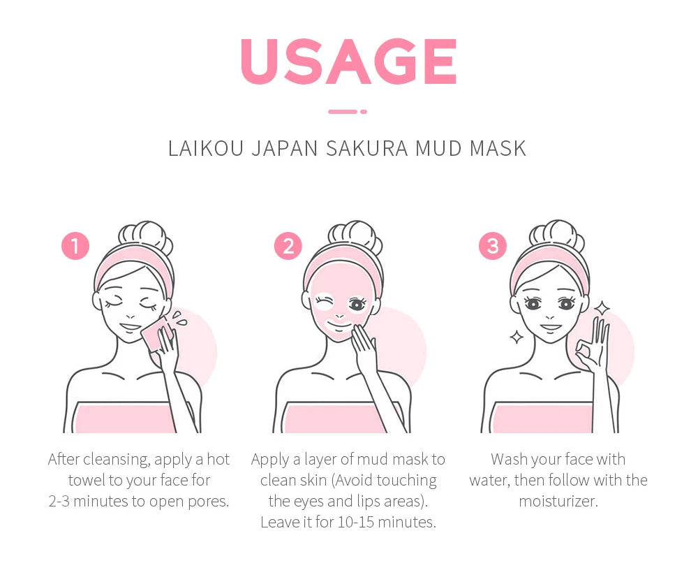 Kit de 9 produits pour le visage Sakura, ensemble de soins pour la peau, nettoyant pour le visage, crème pour le visage, crème solaire, masque pour le visage, crème pour les yeux, produit de soin coréen