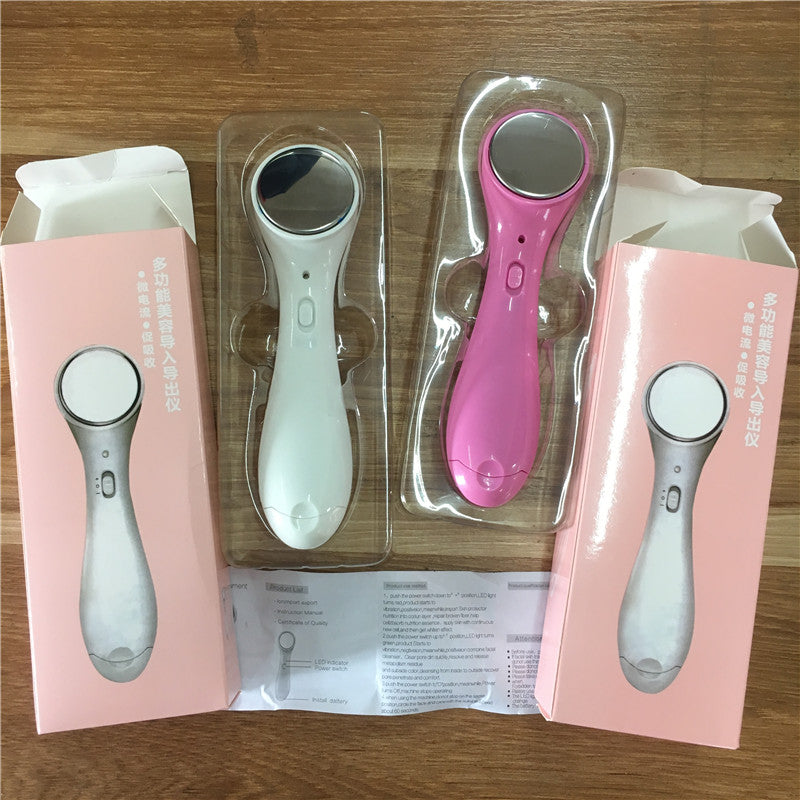 Appareil de beauté faciale à ultrasons haute fréquence anti-âge pour le traitement des taches et des rides - Soins de la peau - Livraison directe aux États-Unis