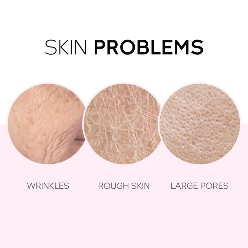 Coffrets de soins de la peau Sakura avec nettoyant, sérum, crème pour les yeux, crème pour le visage, produits de beauté solaires pour femmes, kit de soins de la peau de voyage