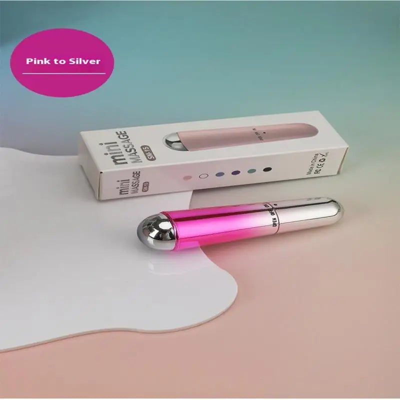 Appareil de massage facial électrique multifonctionnel pour le soin et la beauté du visage : nettoie, rajeunit et lifte la peau.