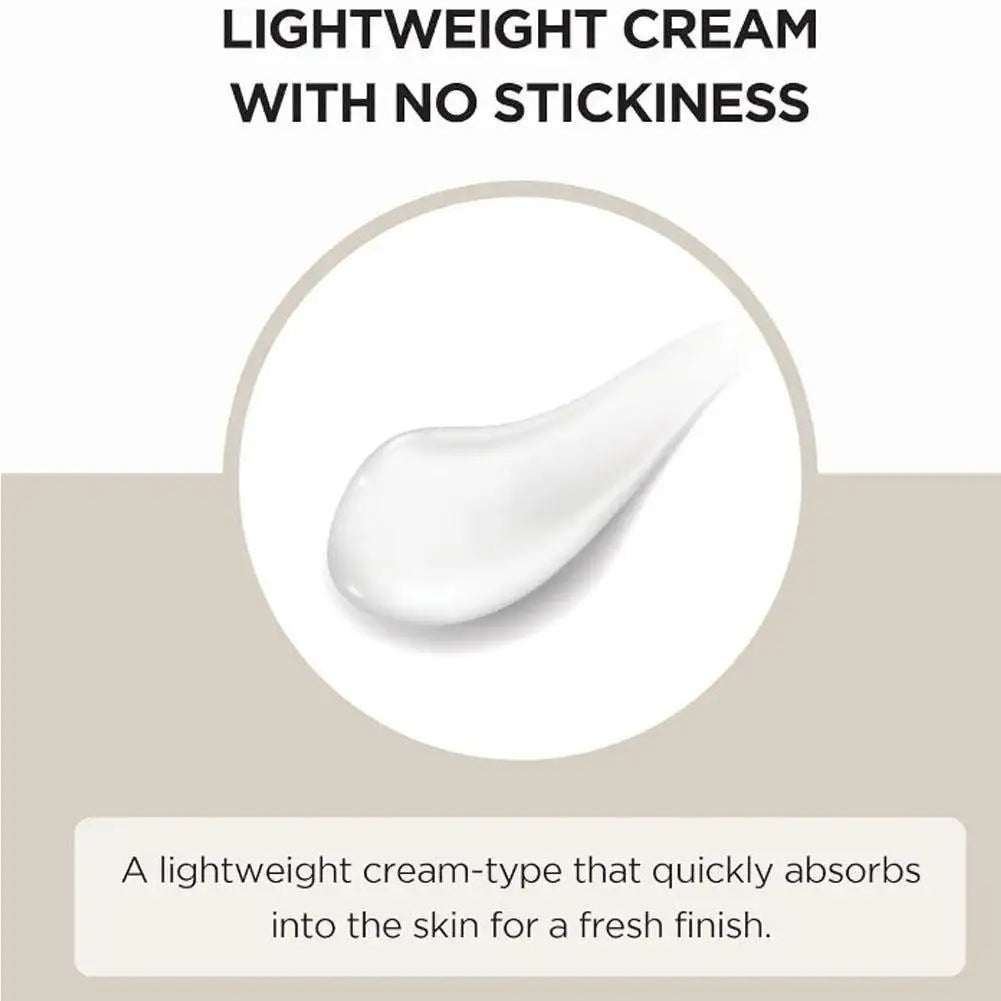 Crème hydratante probiotique SKIN 1004 à la Centella Asiatica - Hydratation intense - Soin contour des yeux anti-rides - Crème réparatrice hydratante en profondeur