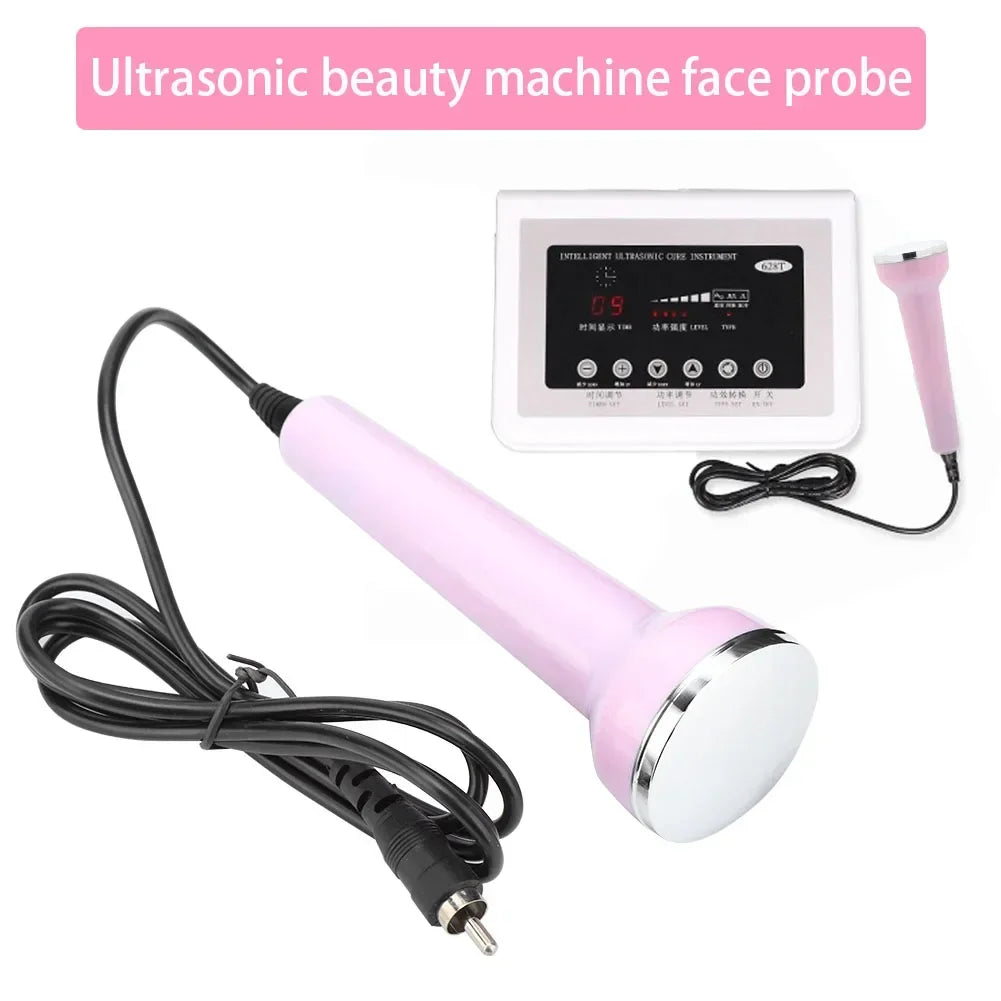 Appareil de beauté ultrasonique, masseur facial, sonde de détoxification du visage, sonde universelle, sonde faciale linéaire