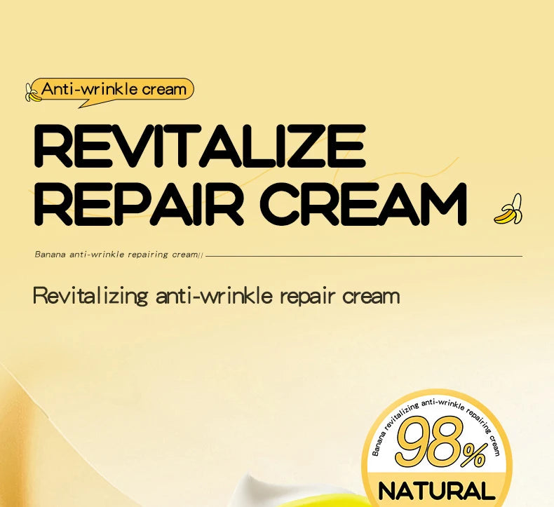 Crème éclaircissante à la peau de banane SADOER, soins de la peau, crèmes hydratantes pour le visage, crème hydratante pour le visage, produits de beauté pour le soin de la peau