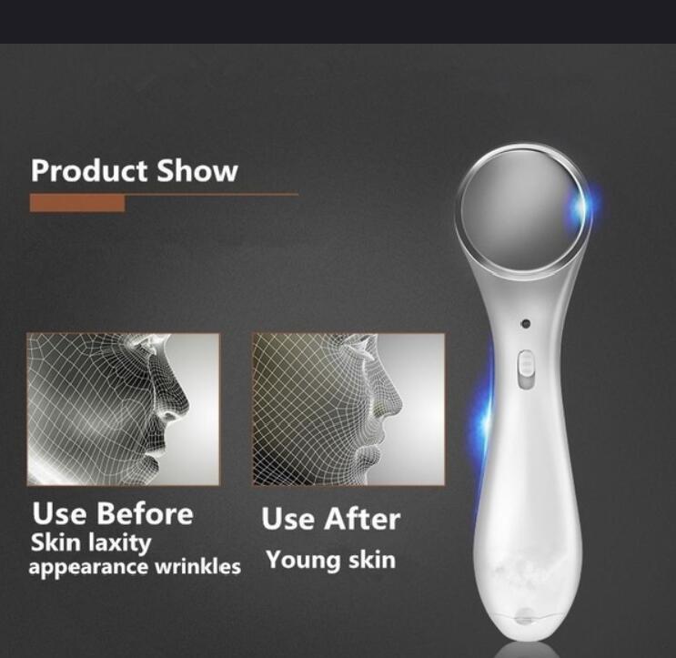 Appareil de beauté faciale à ultrasons haute fréquence anti-âge pour le traitement des taches et des rides - Soins de la peau - Livraison directe aux États-Unis